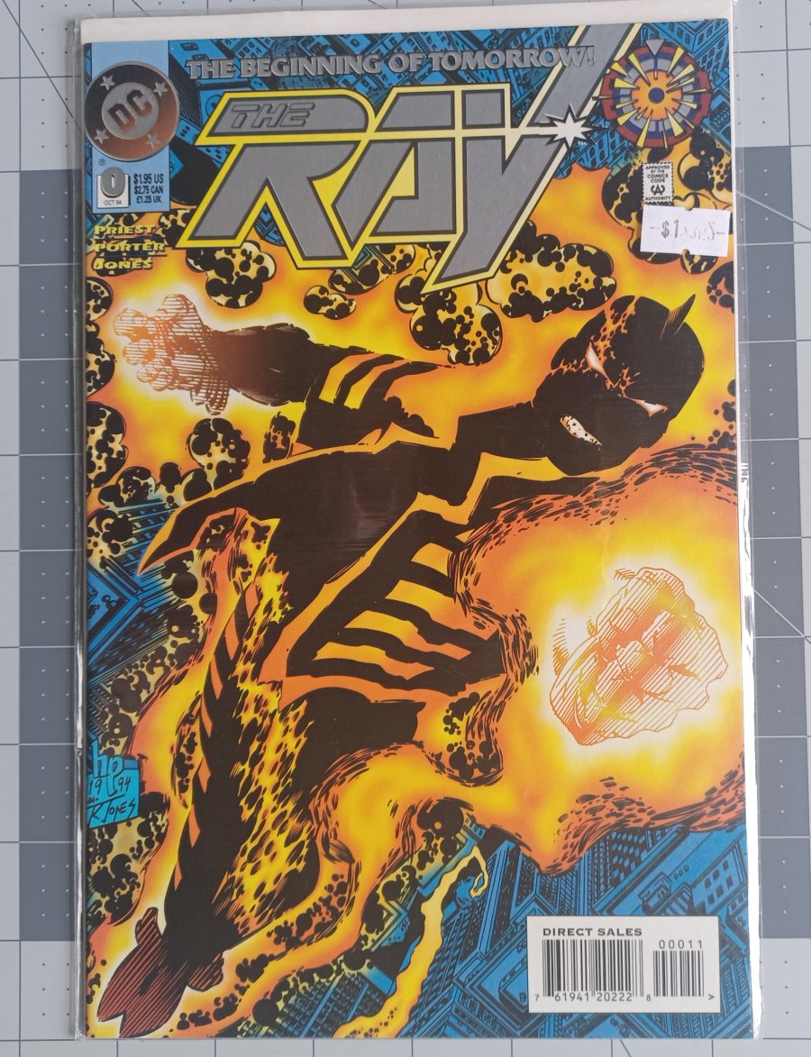 The Ray #0 (1994) - DC Comics