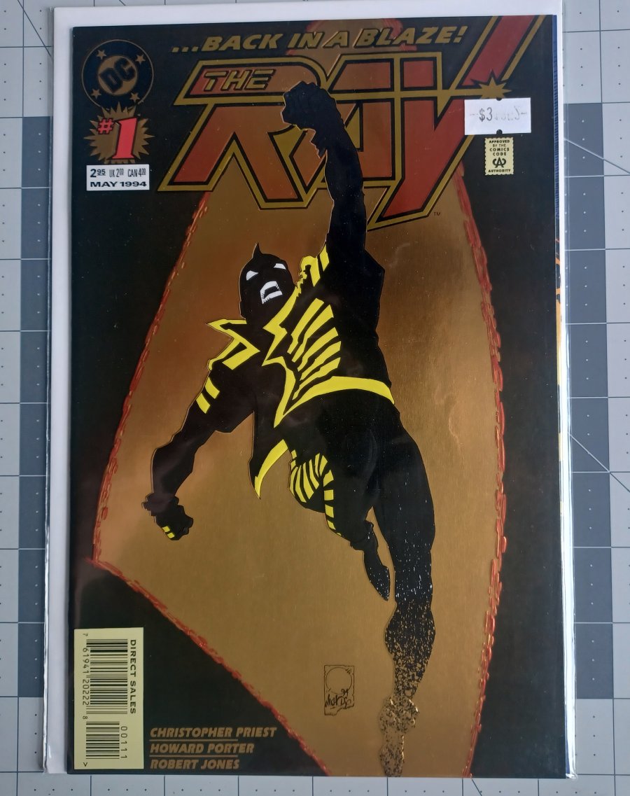 The Ray #1 (1994) - DC Comics