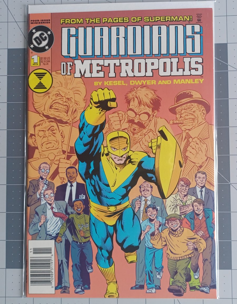 Guardians of Metropolis #1 (1994) - DC Comics