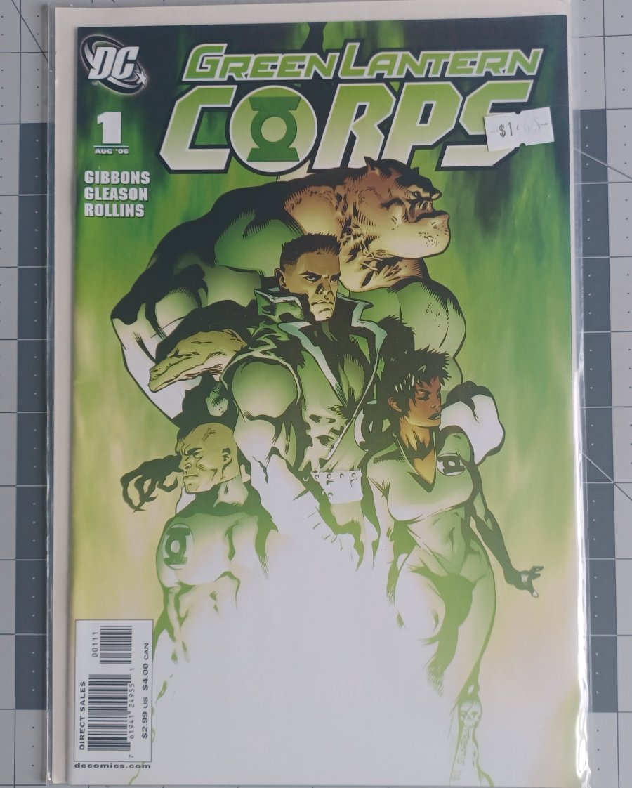 Green Lantern Corps #1 (2006) - DC Comics