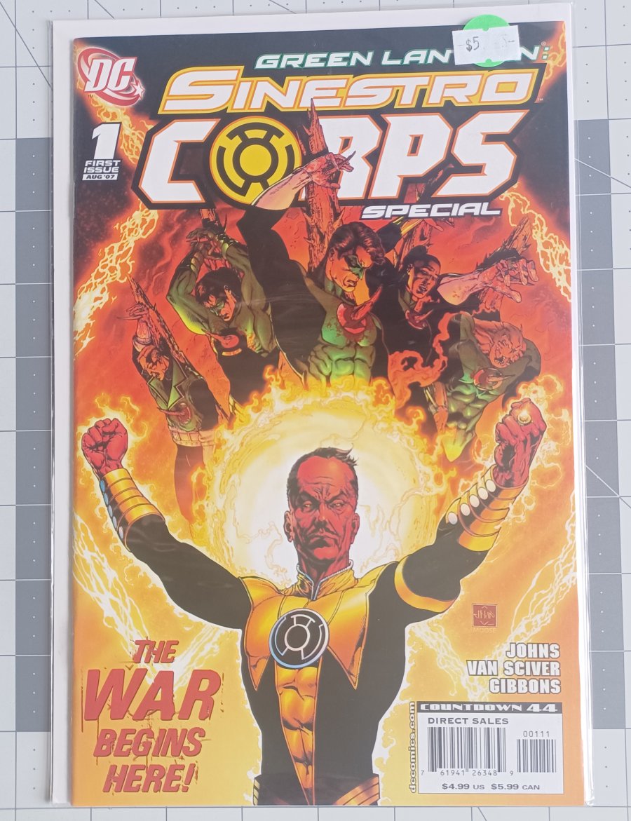 Green Lantern: Sinestro Corps Special #1 (2007) - DC Comics