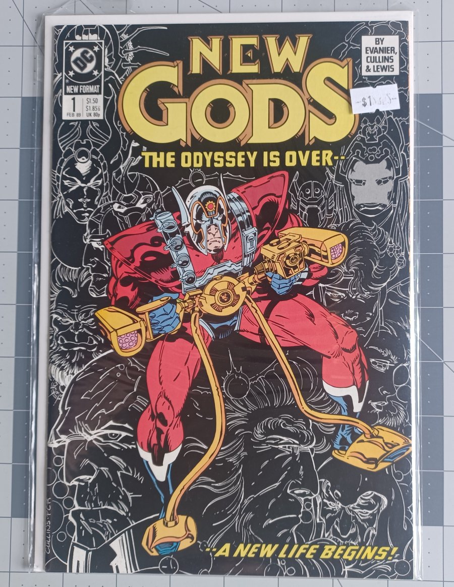 New Gods #1 (1989) - DC Comics