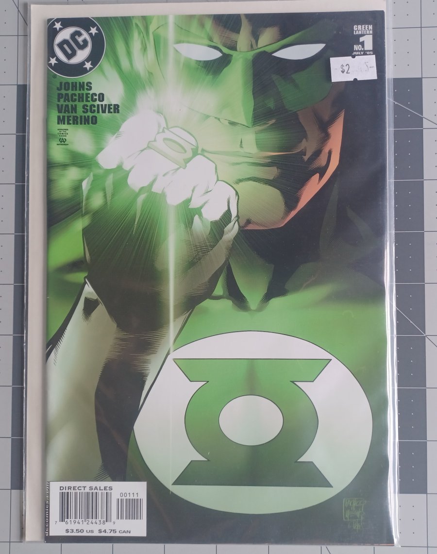Green Lantern #1 (2005) - DC Comics