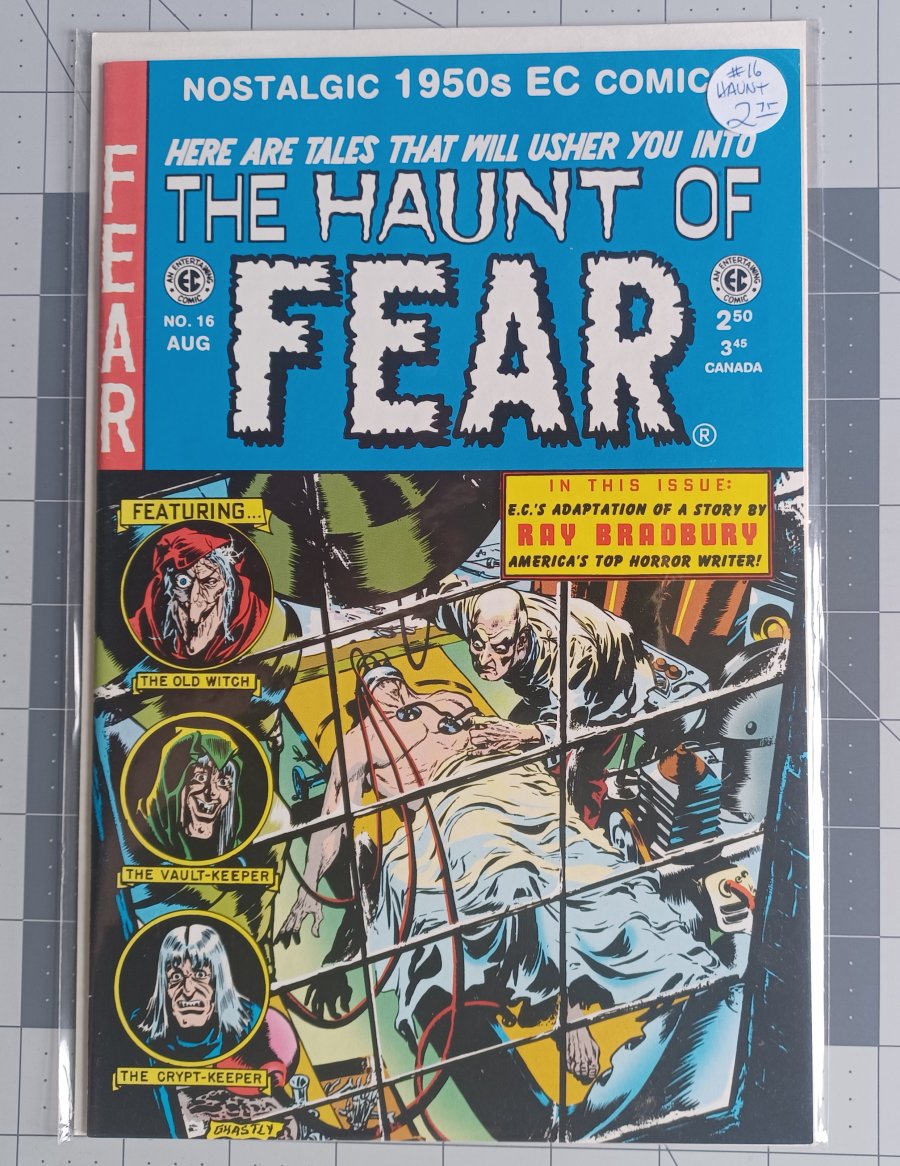 The Haunt of Fear #16 - EC Comics Reprint (Nostalgic 1950s EC Comics)