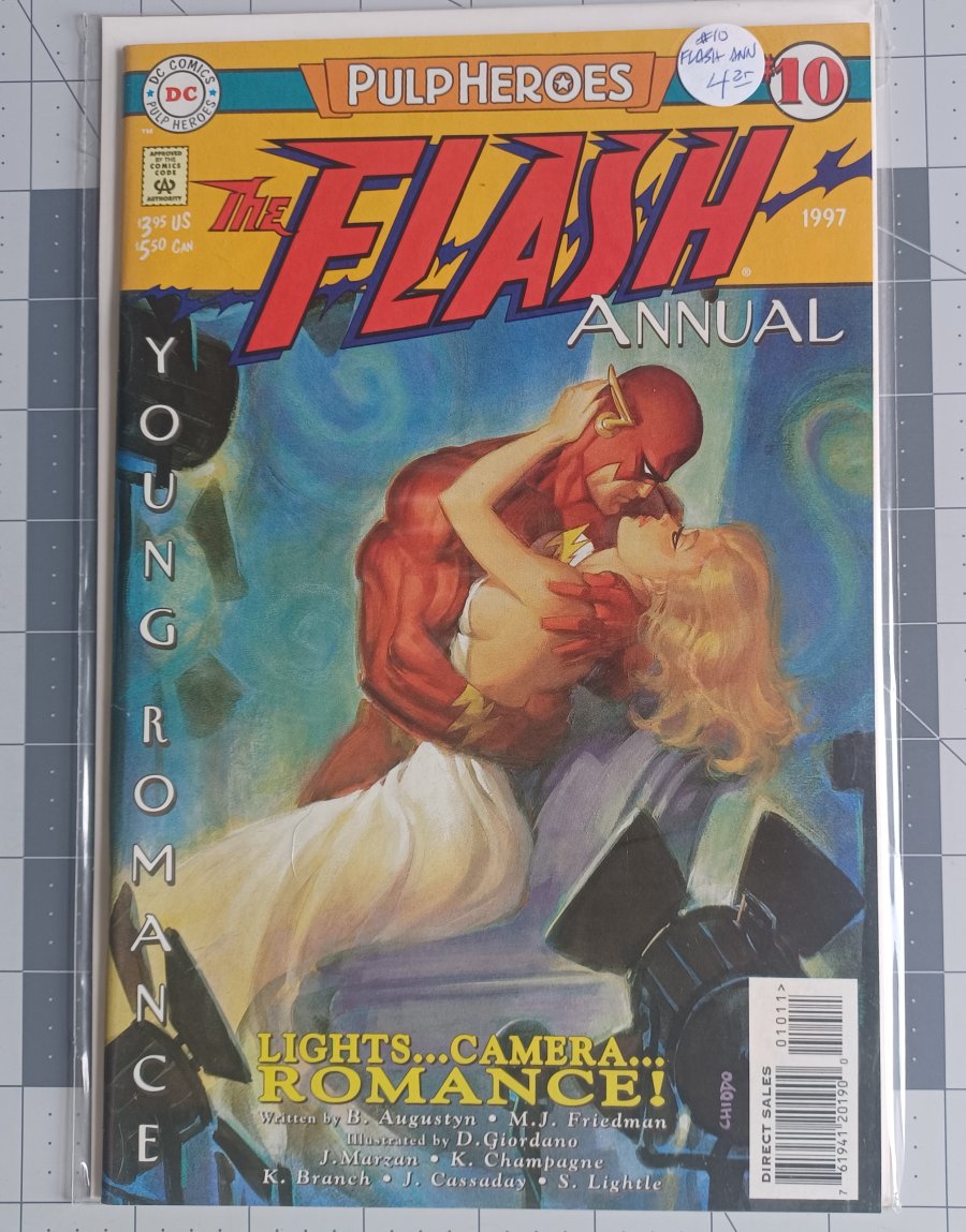 The Flash Annual #10 (1997) - DC Comics