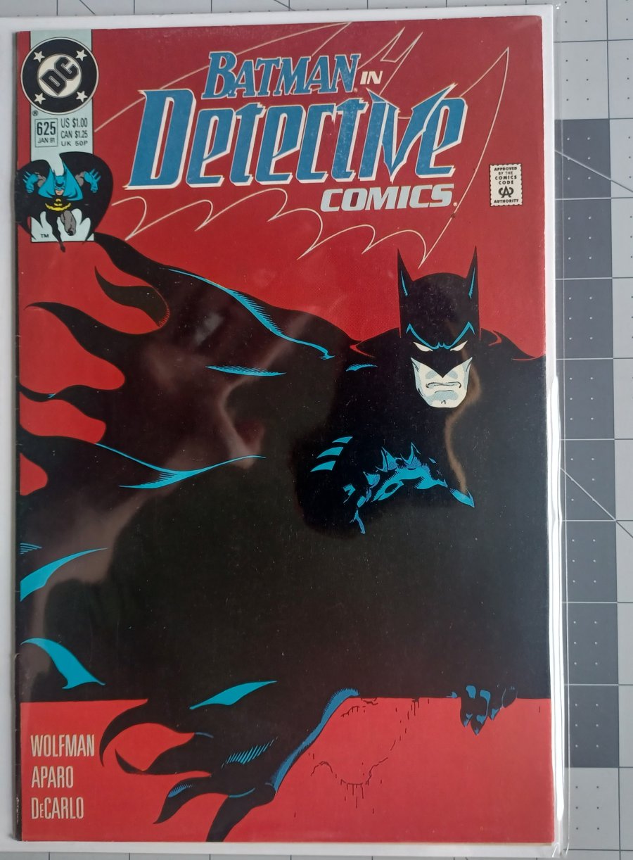 Detective Comics #625 (1991) - DC Comics