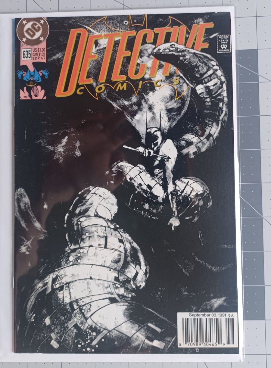 Detective Comics #635 (1991) - DC Comics