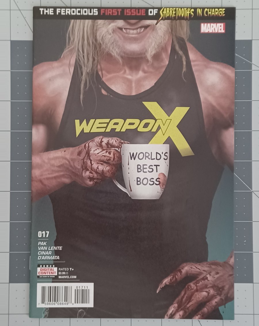 Weapon X #17 (2018) - Marvel Comics