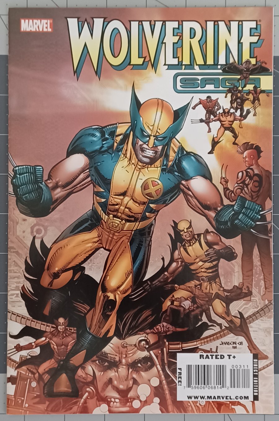 Wolverine Saga (2008) - Marvel Comics