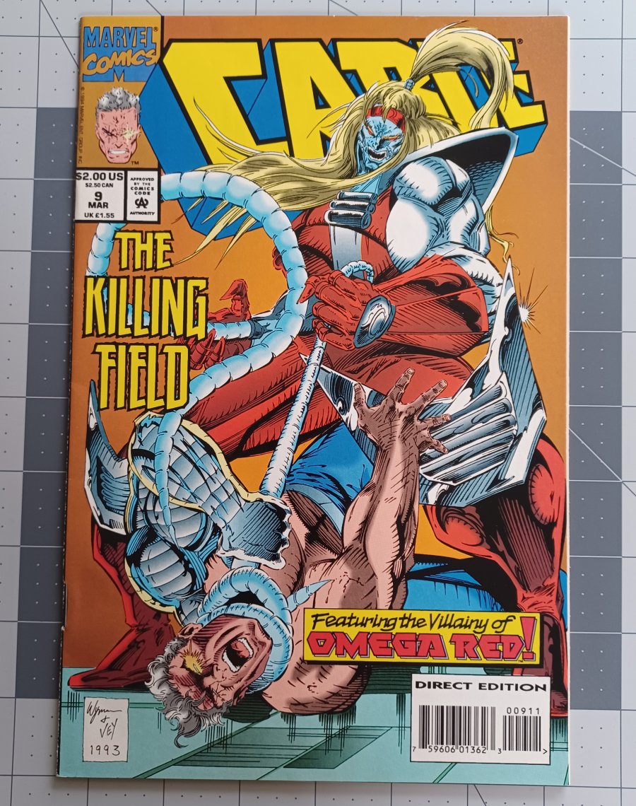 Cable #9 (1994) - Marvel Comics