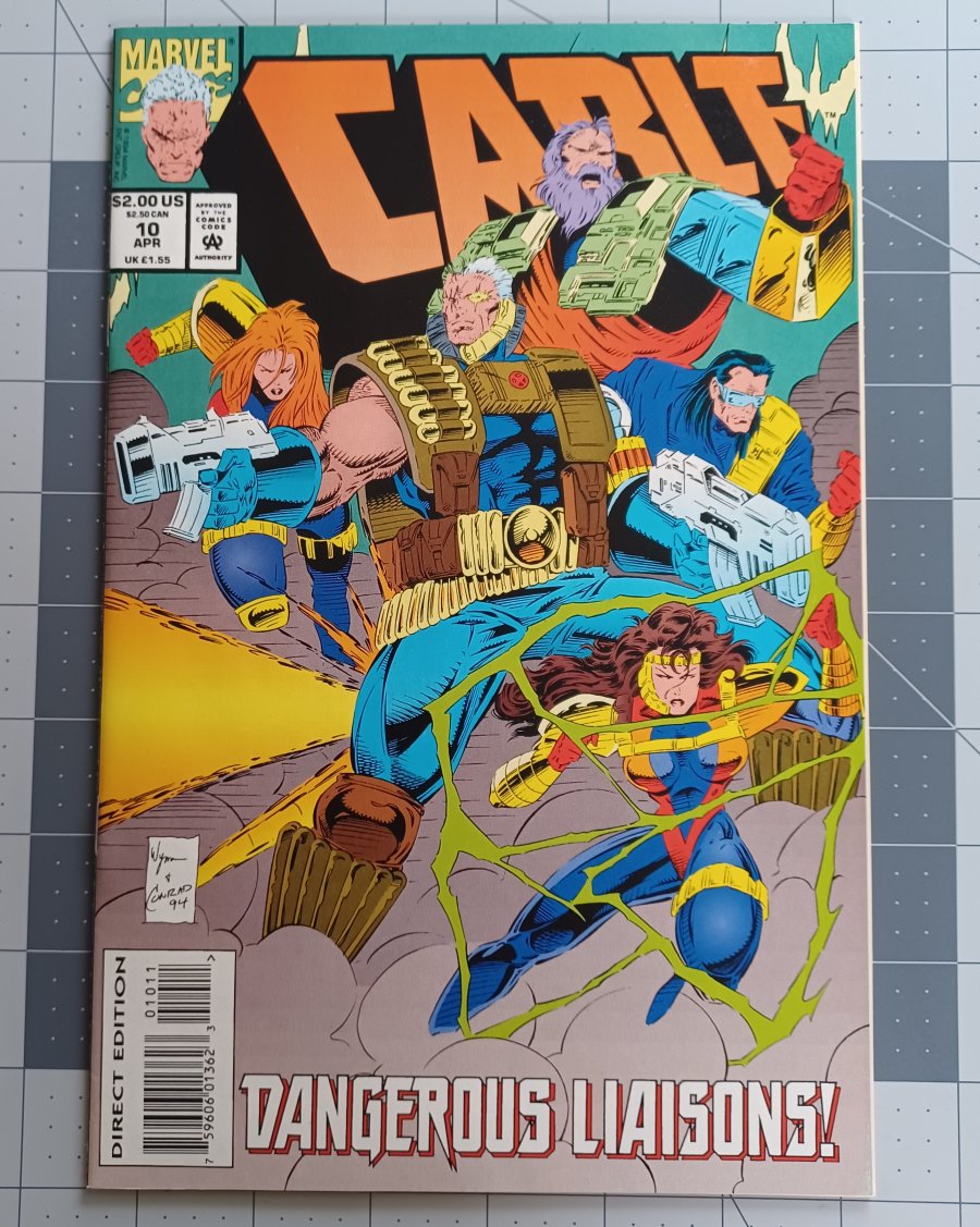 Cable #10 (1994) - Marvel Comics