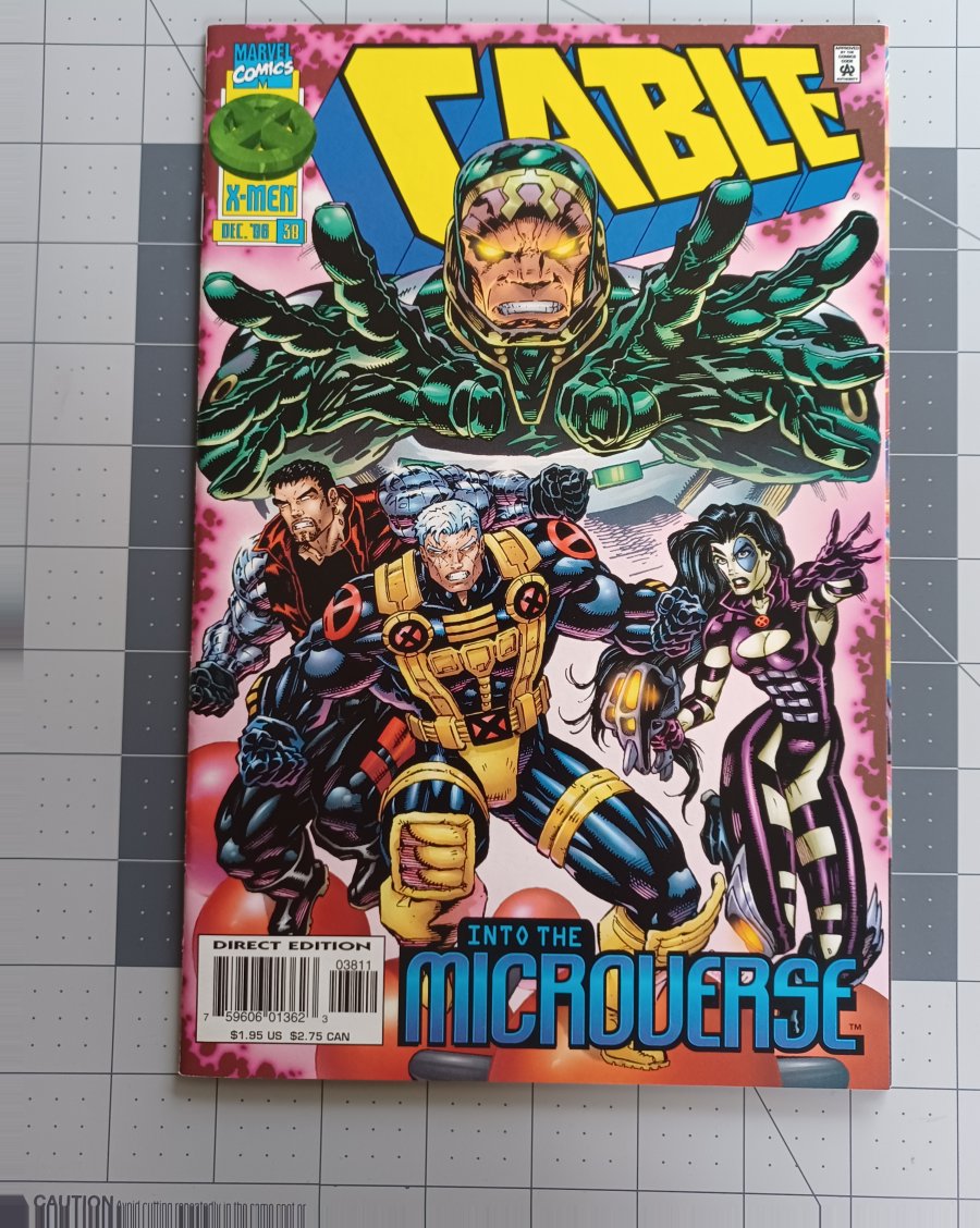 Cable #38 (1996) - Marvel Comics