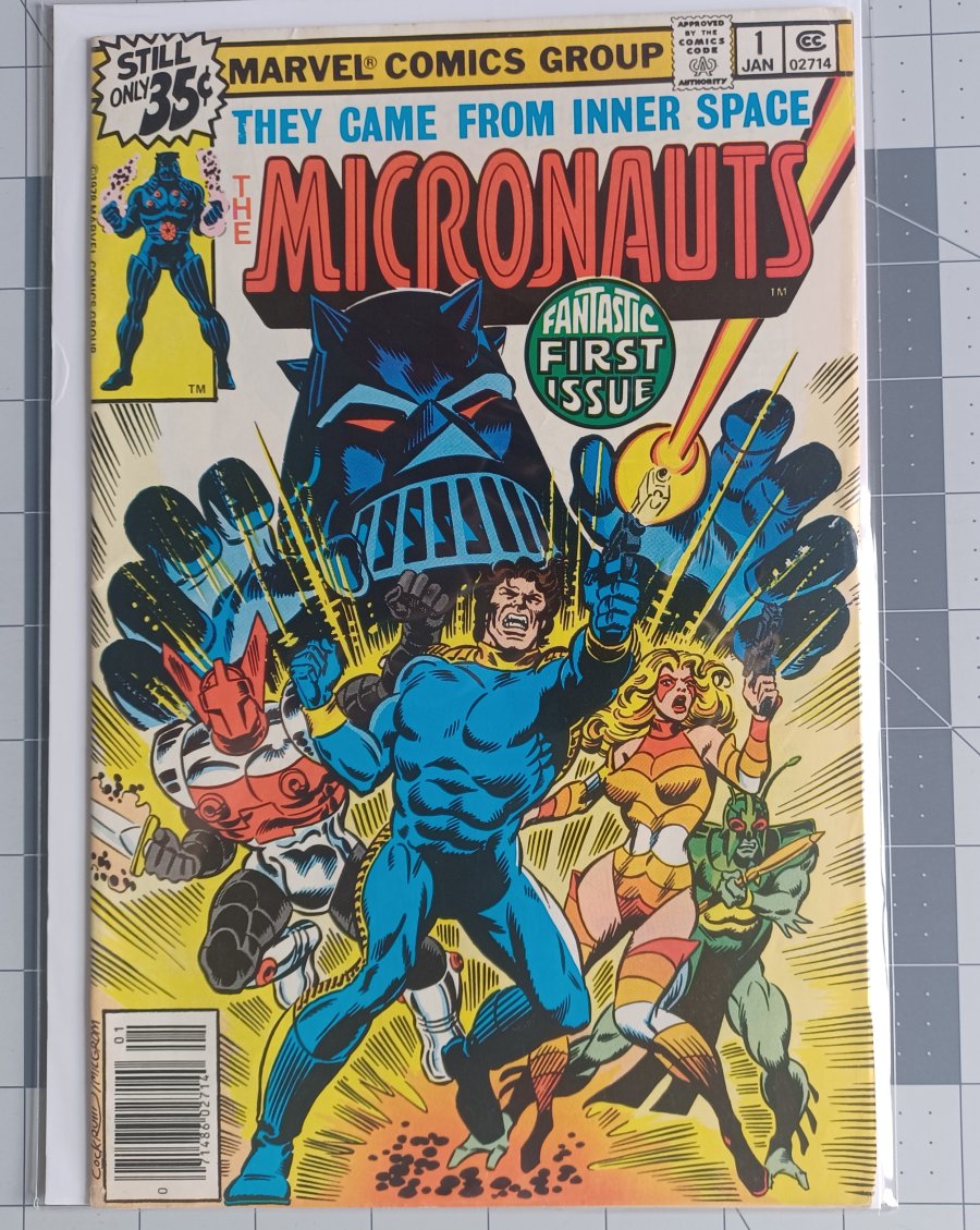 The Micronauts #1 (1979) - Marvel Comics