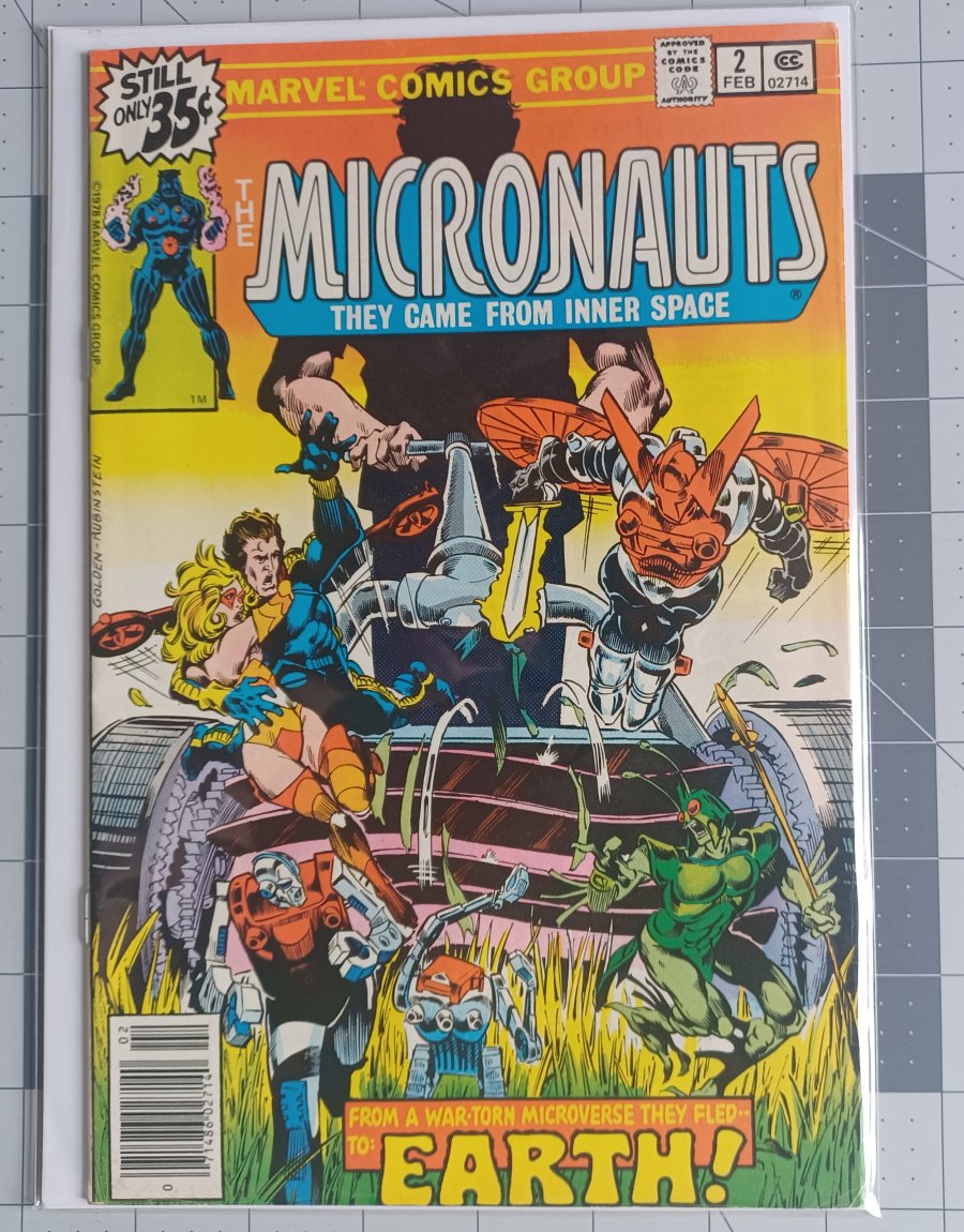 The Micronauts #2 (1979) - Marvel Comics