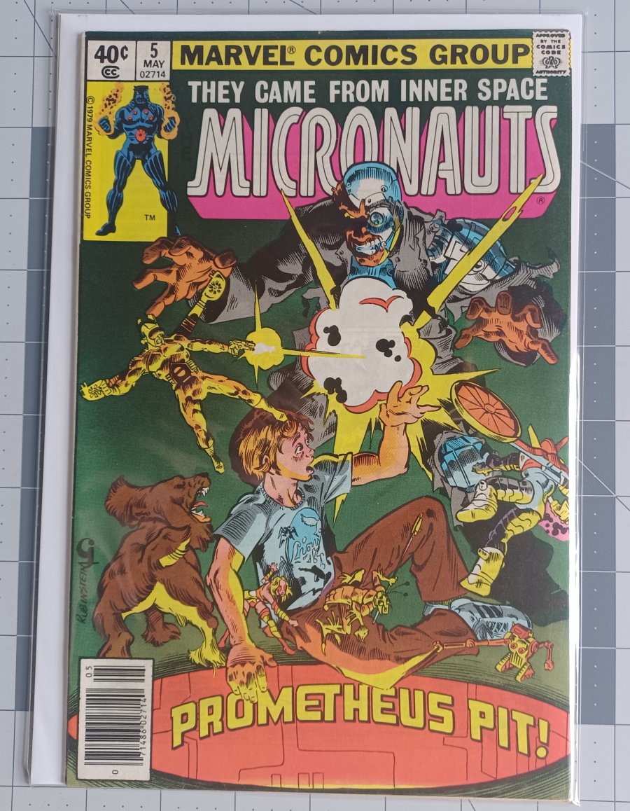 The Micronauts #5 (1979) - Marvel Comics