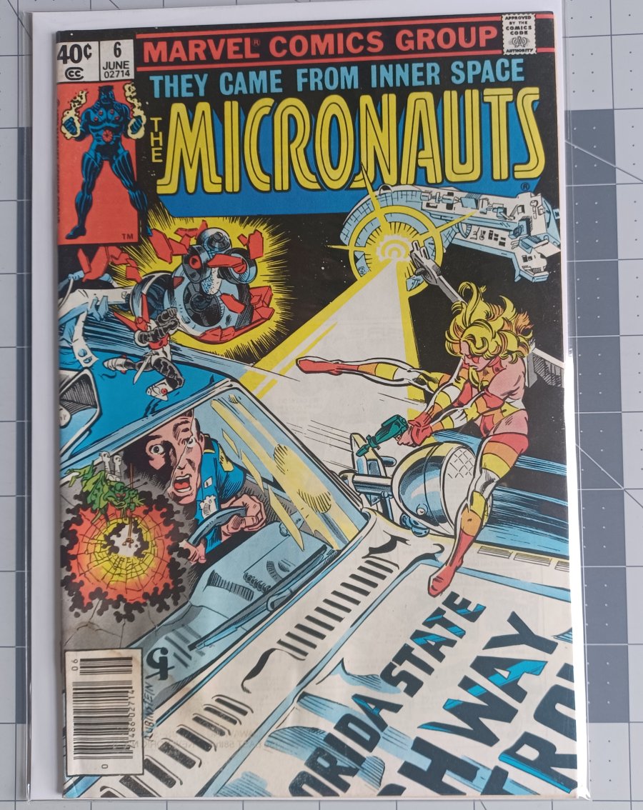 The Micronauts #6 (1979) - Marvel Comics