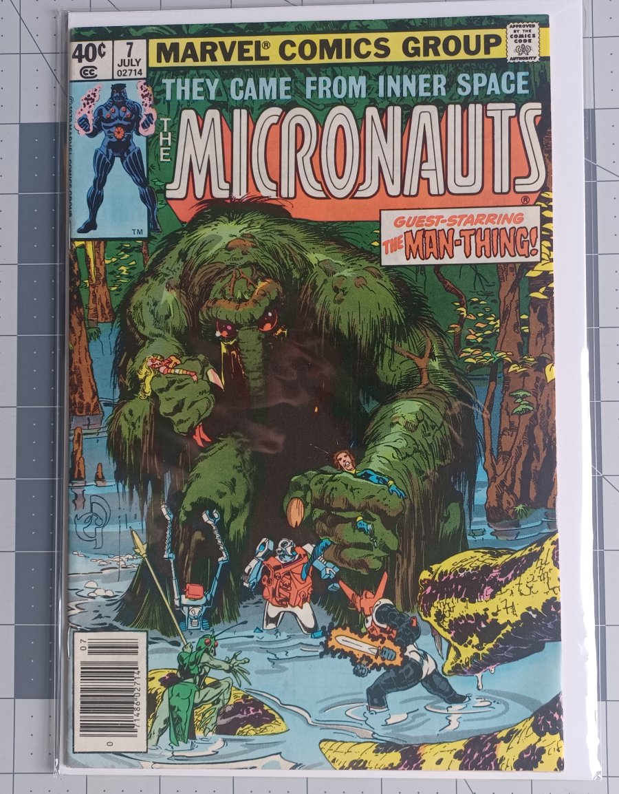 The Micronauts #7 (1979) - Marvel Comics