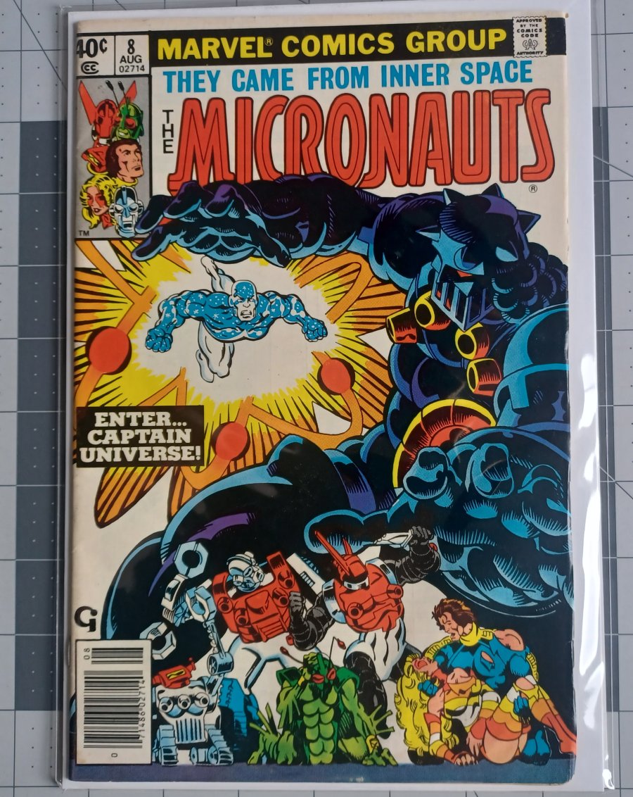 The Micronauts #8 (1979) - Marvel Comics