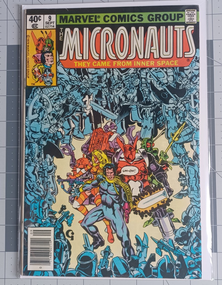 The Micronauts #9 (1979) - Marvel Comics