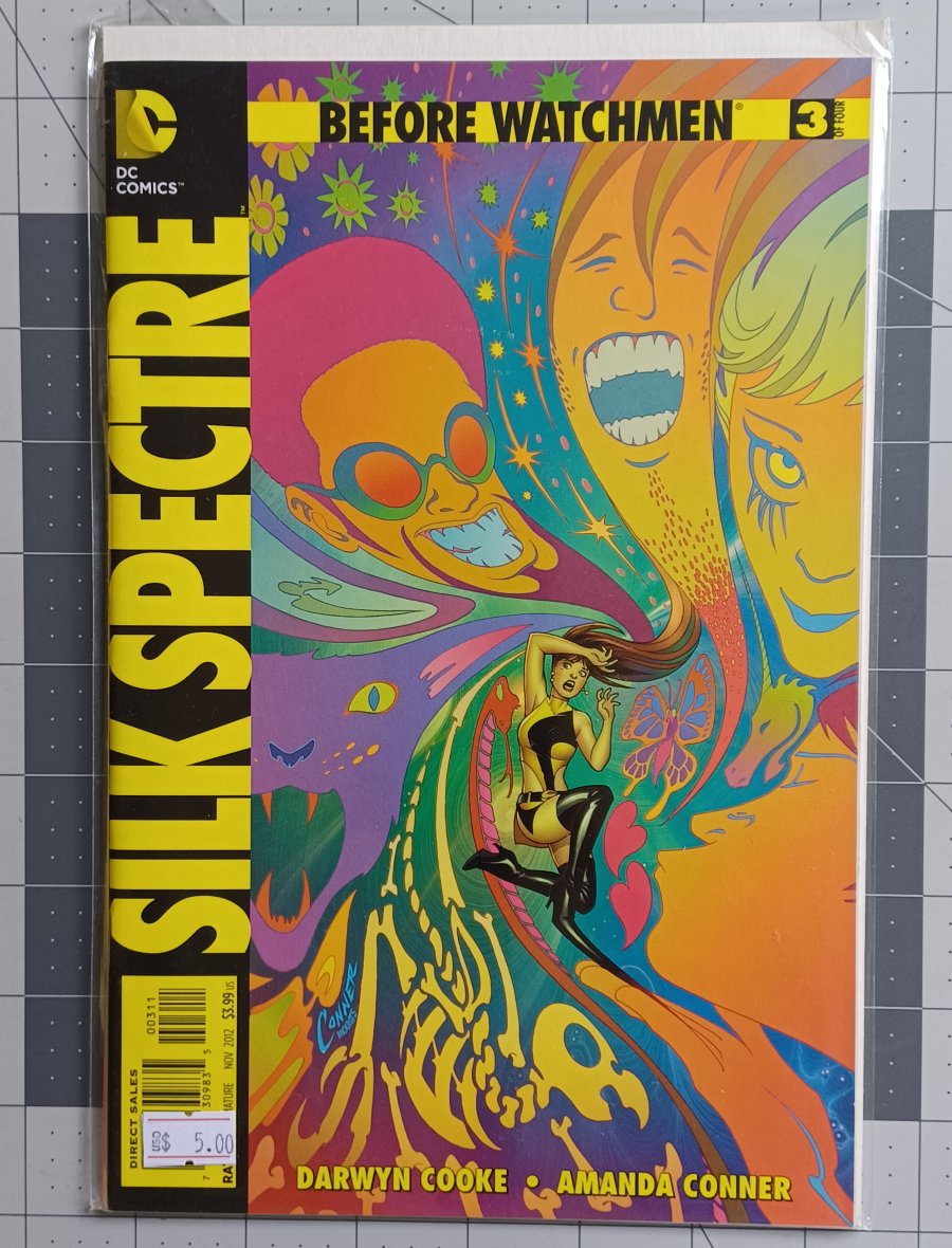 Before Watchmen: Silk Spectre #3 (of 4) (2012) - DC Comics