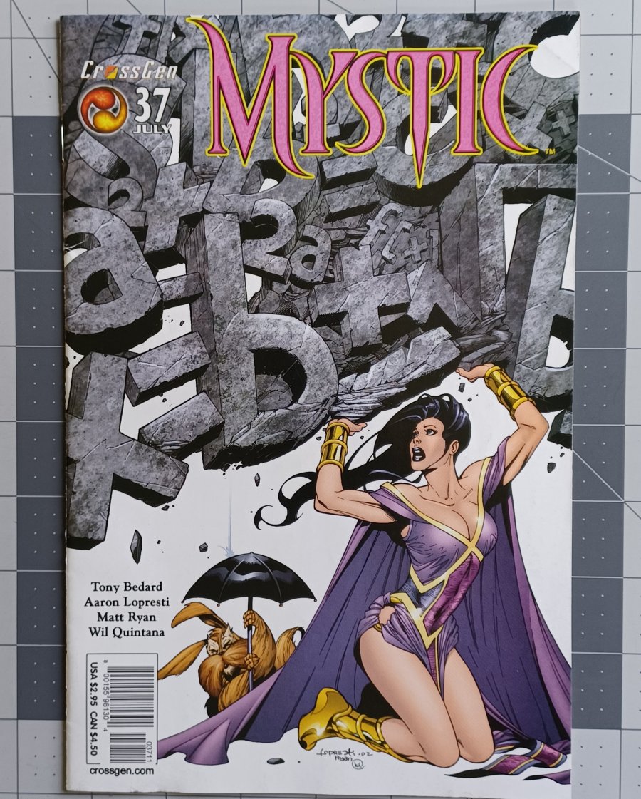 Mystic #37 (2002) - CrossGen Comics