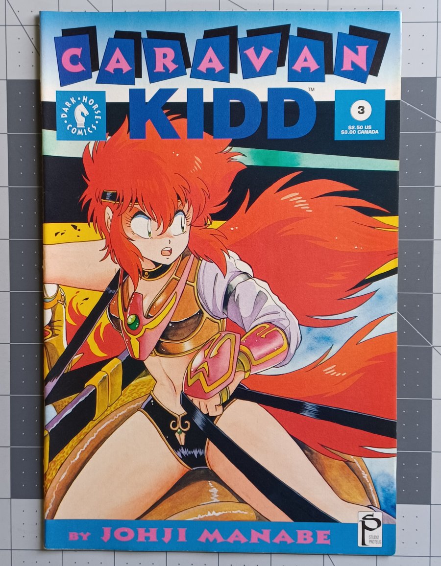 Caravan Kidd #3 - Dark Horse Comics