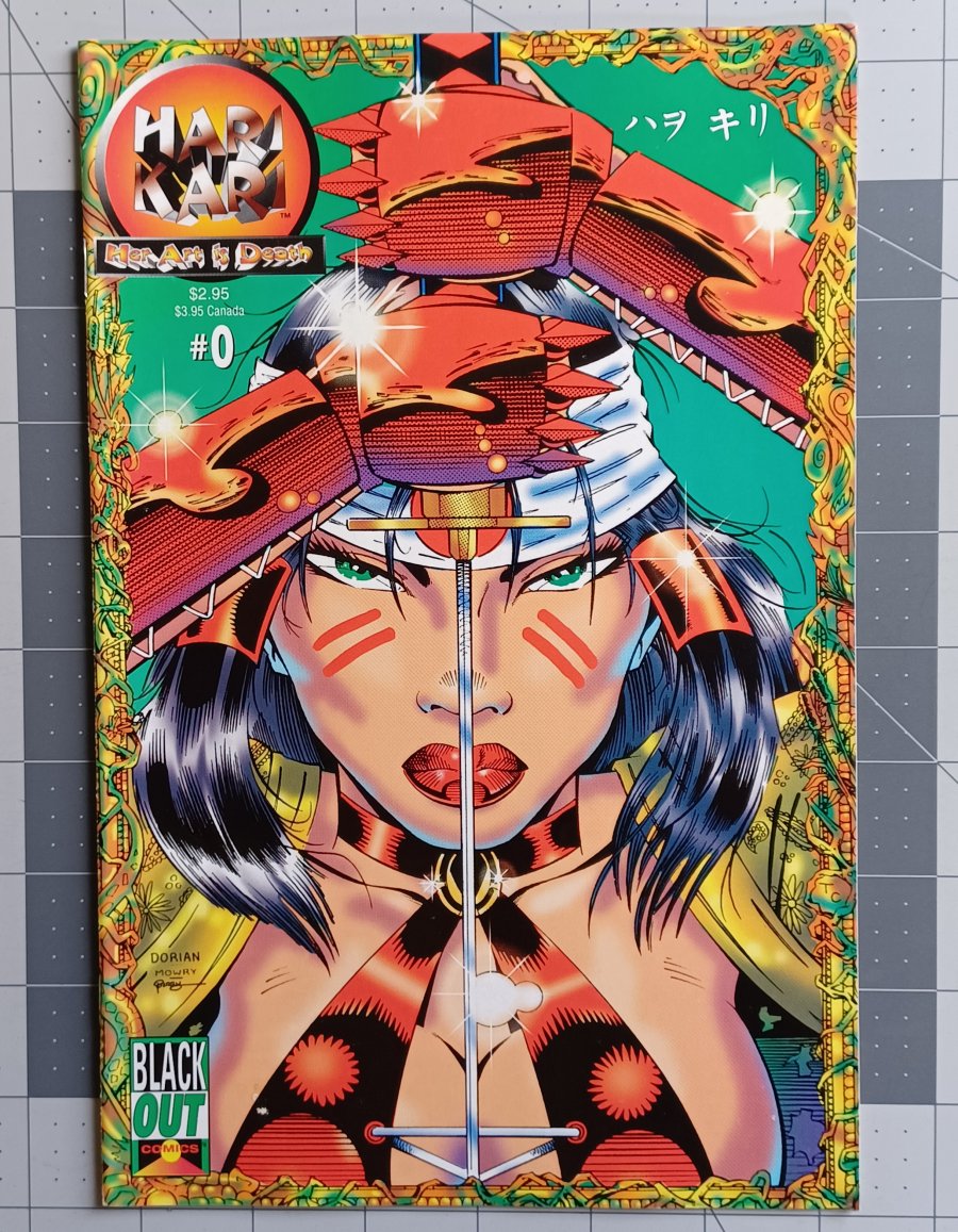 Hari Kari #0 - Blackout Comics