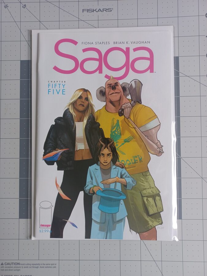 Saga #55 (2018) - Image Comics