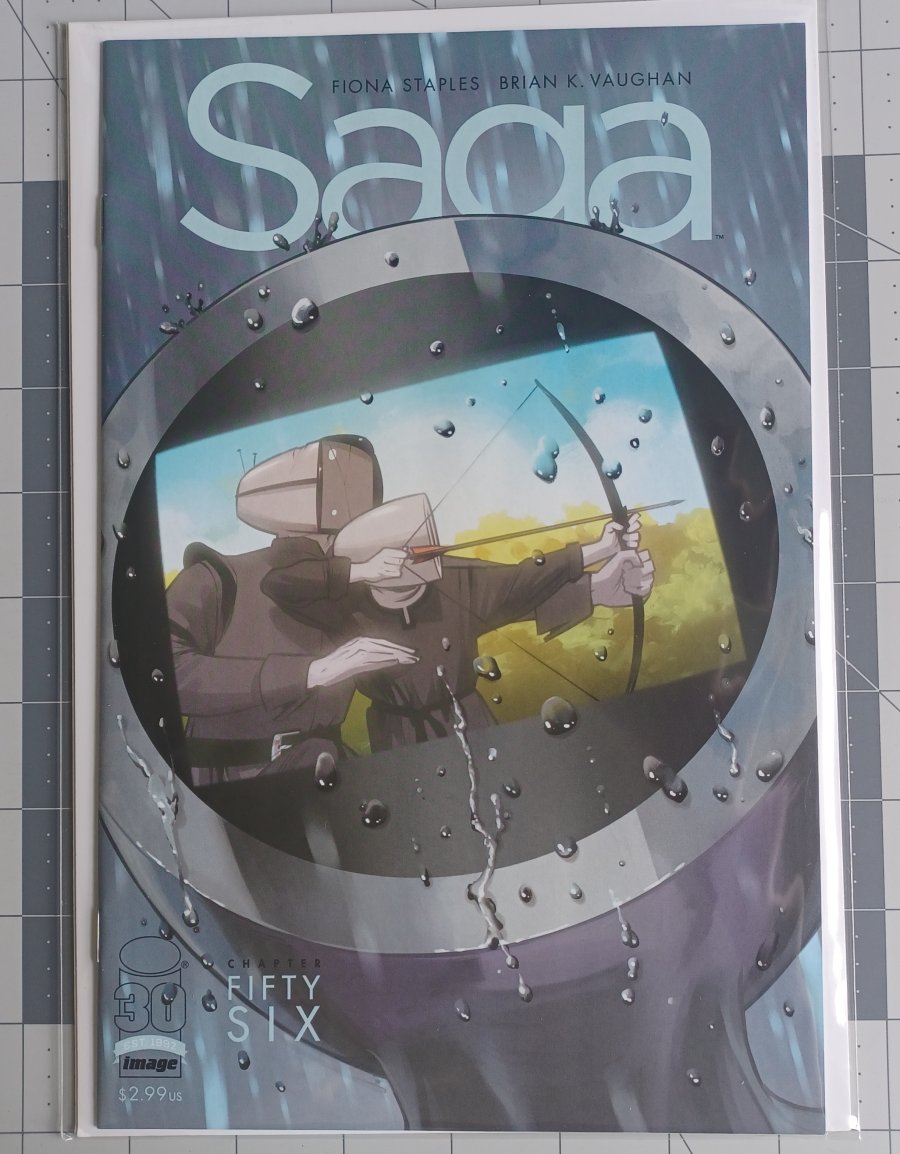 Saga #56 (2018) - Image Comics