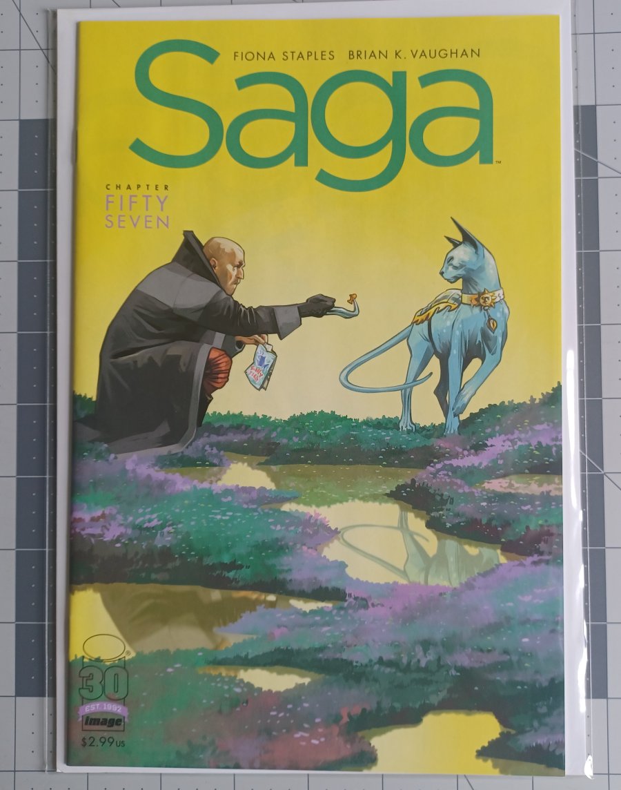 Saga #57 (2018) - Image Comics