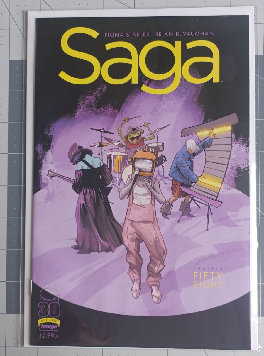 Saga #58 (2018) - Image Comics