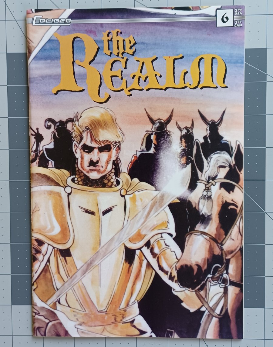 The Realm #6 - Caliber Press