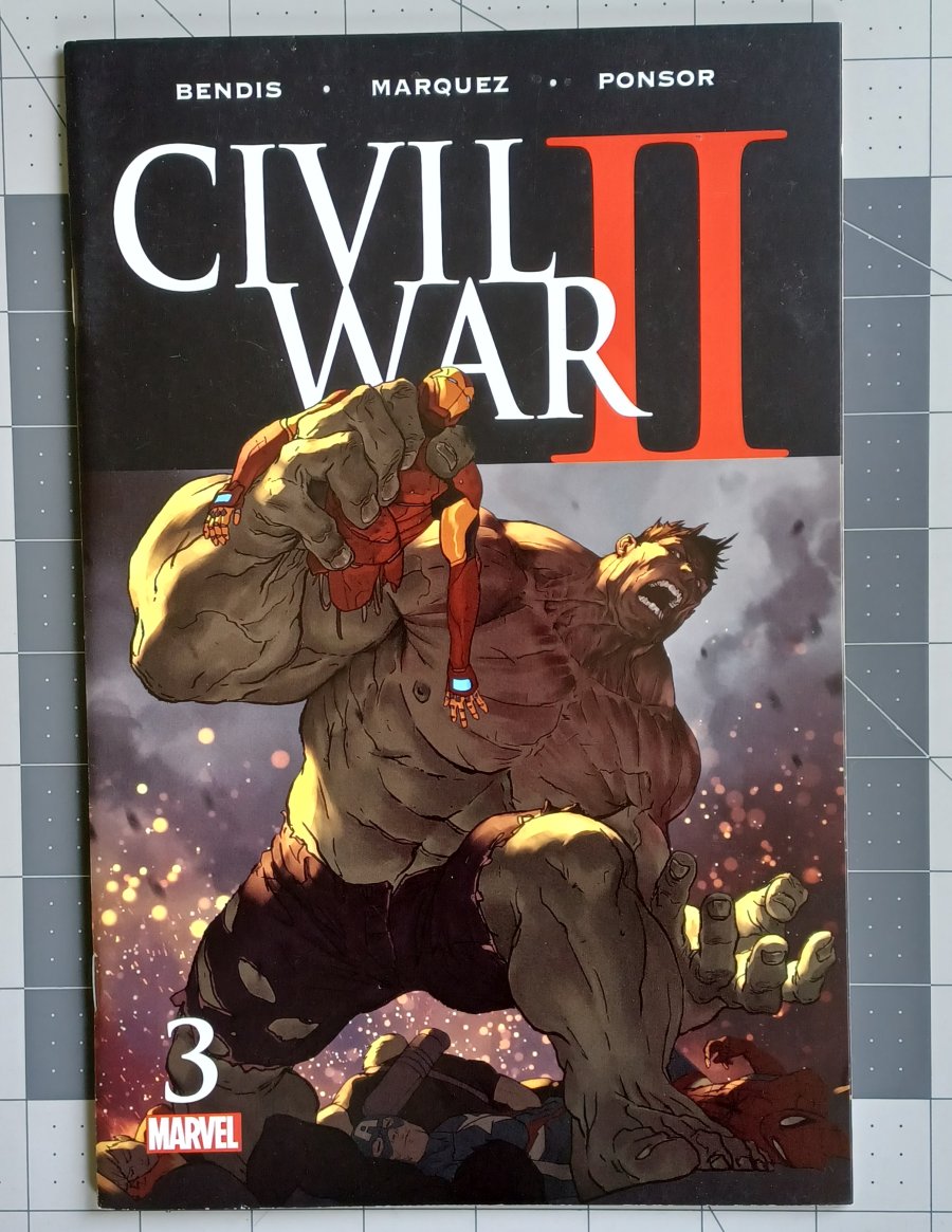 Civil War II #3 (2016) - Marvel Comics