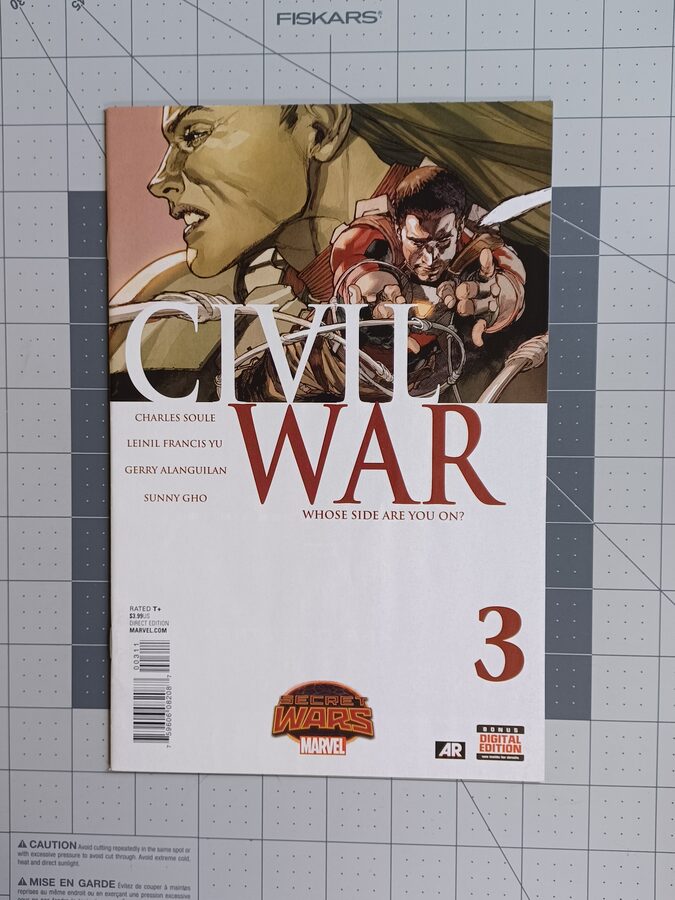 Civil War #3 (2015) - Marvel Comics (Secret Wars)