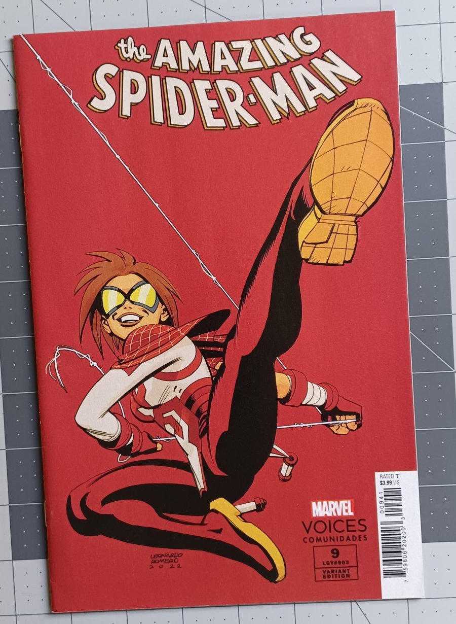 The Amazing Spider-Man #9 (2022) - Marvel Comics