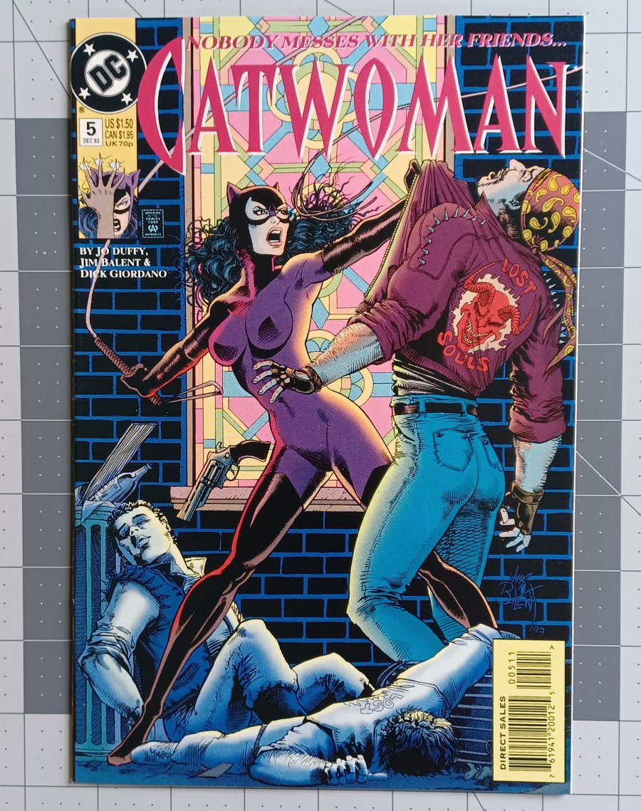 Catwoman #5 (1993) - DC Comics