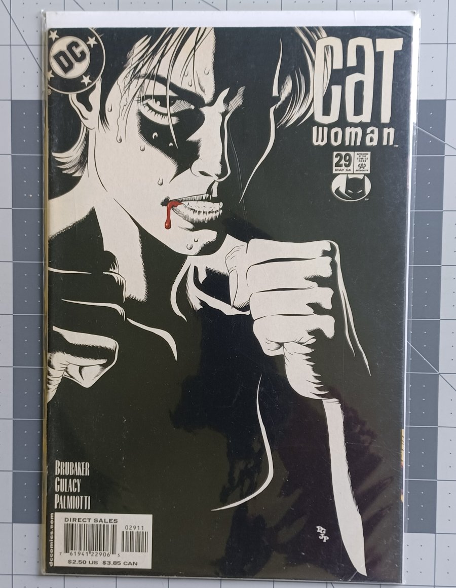 Catwoman #29 (2004) - DC Comics