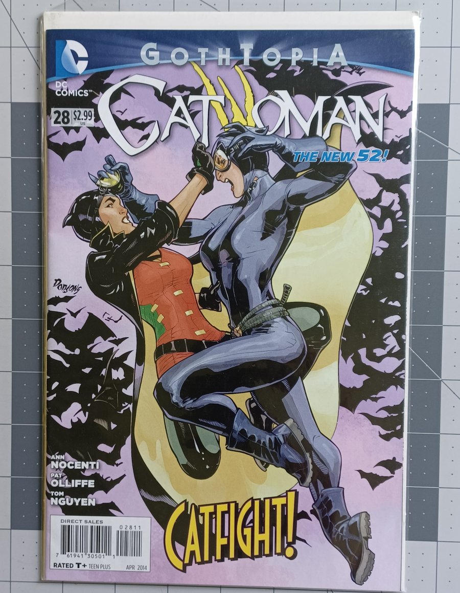 Catwoman #28 (2014) - DC Comics (New 52)