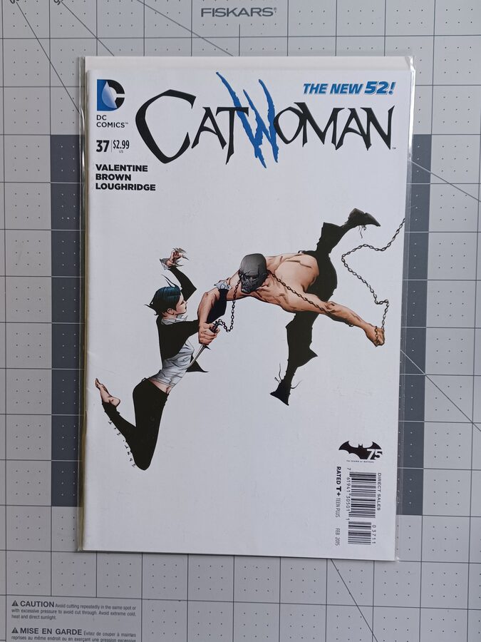 Catwoman #37 (2015) - DC Comics (New 52)
