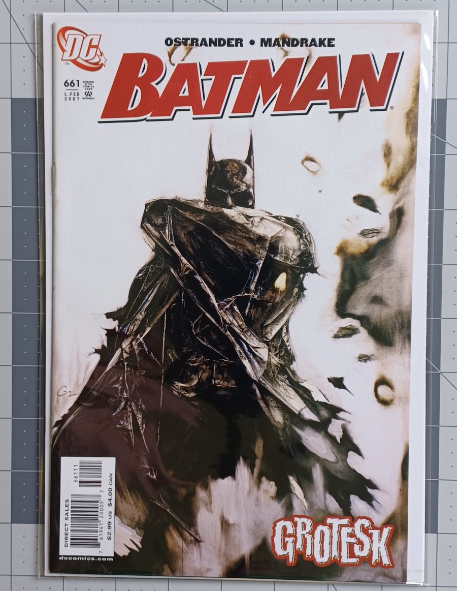 Batman #661 (2007) - DC Comics