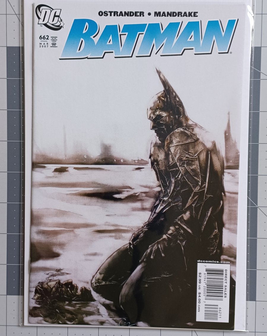 Batman #662 (2007) - DC Comics
