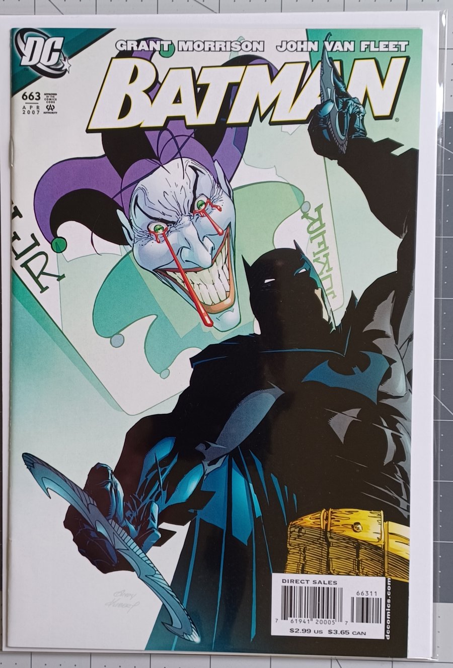 Batman #663 (2007) - DC Comics