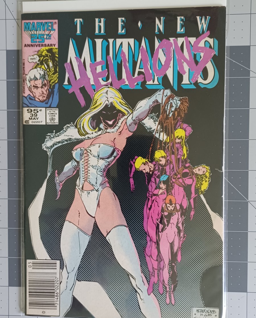 New Mutants #39 (1986) - Marvel Comics