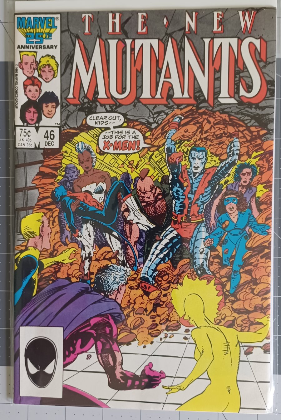 New Mutants #46 (1986) - Marvel Comics