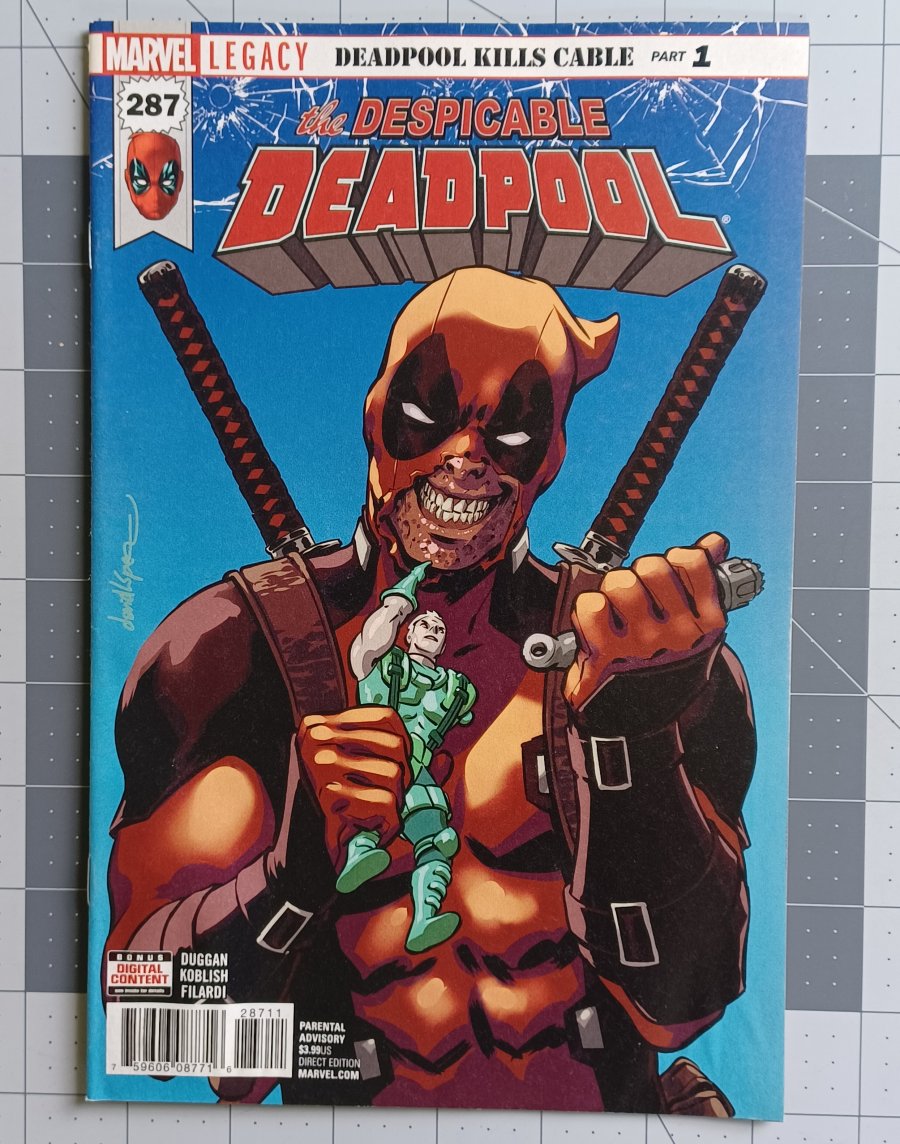 The Despicable Deadpool #287 (2018) - Marvel Comics