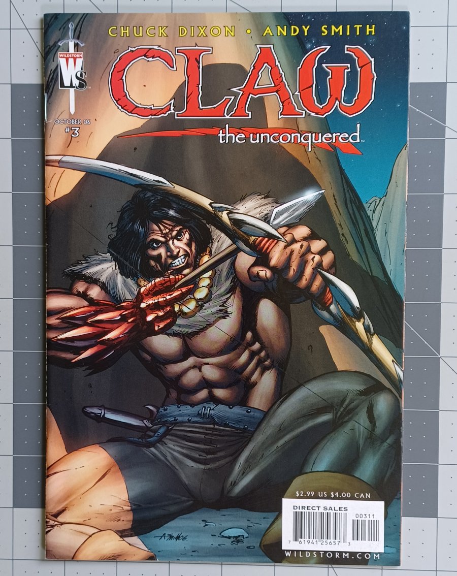 Claw the Unconquered #3 (2006) - WildStorm