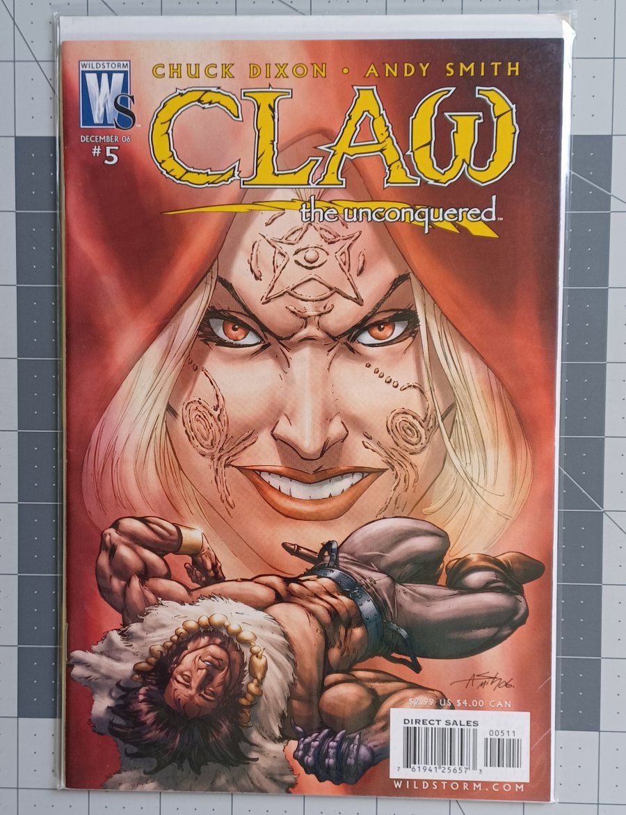 Claw the Unconquered #5 (2006) - WildStorm