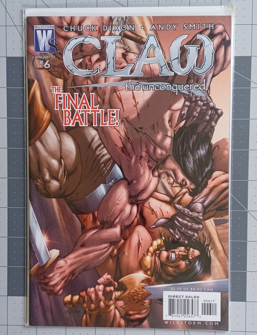 Claw the Unconquered #6 (2007) - WildStorm