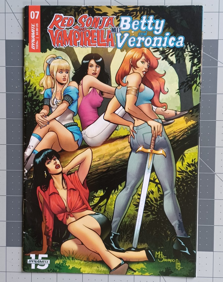 Red Sonja and Vampirella Meet Betty and Veronica #7 (2019) - Dynamite Entertainment