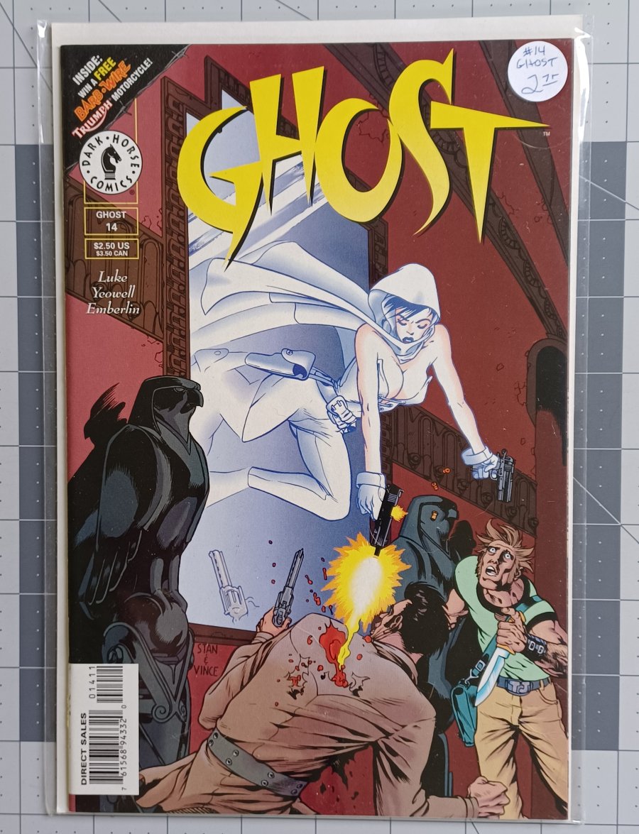 Ghost #14 (1996) - Dark Horse Comics